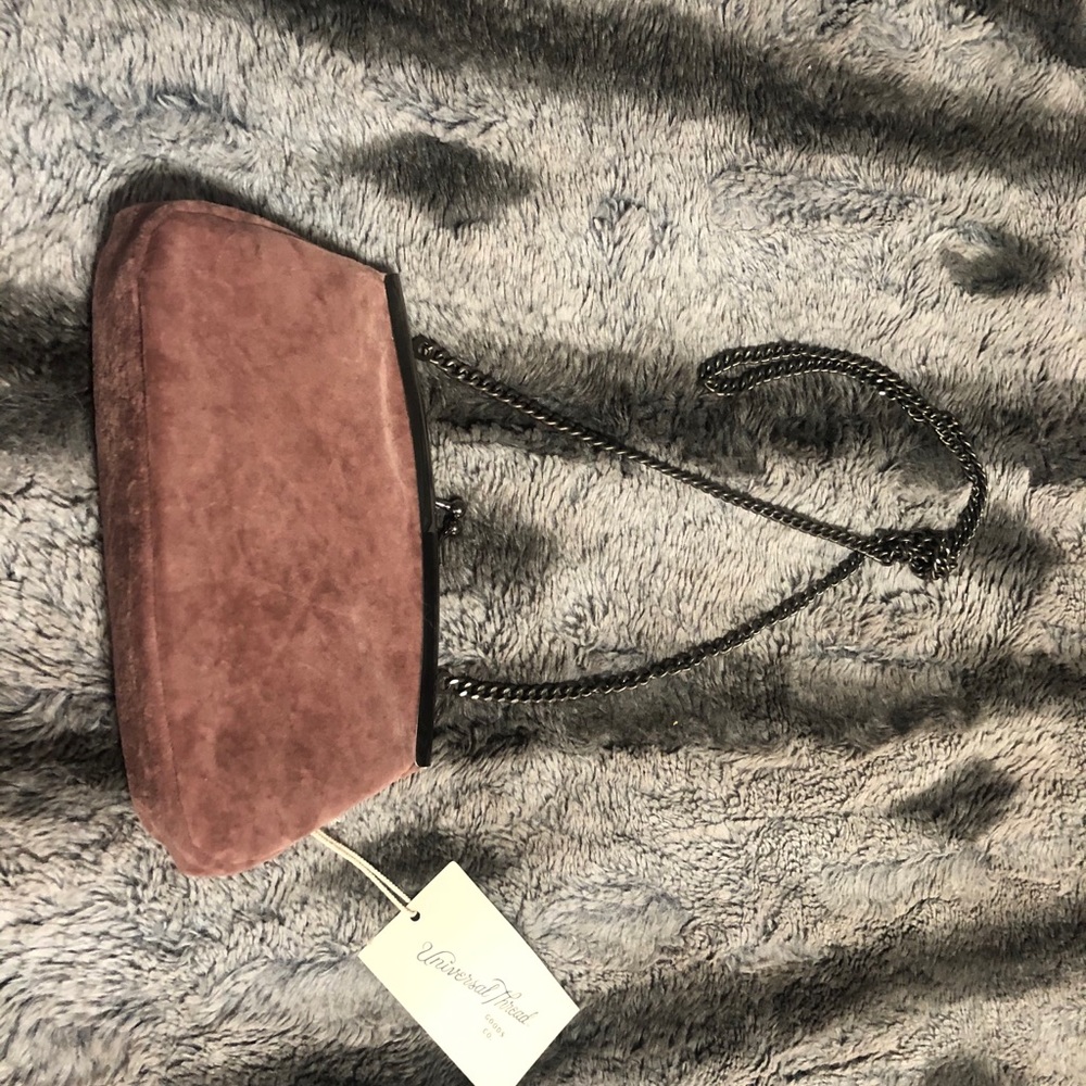 Super cute dusty rose vintage purse, NWT